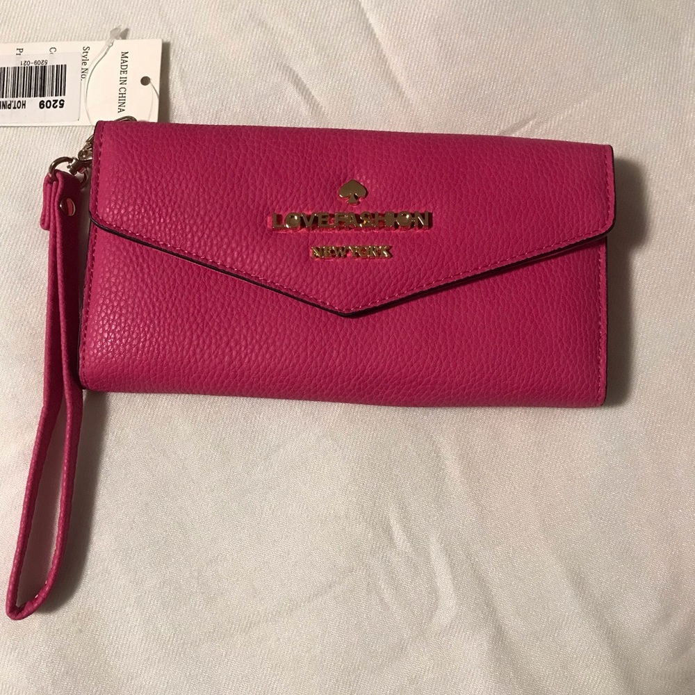 Love Fashion New York Women’s Wallet
